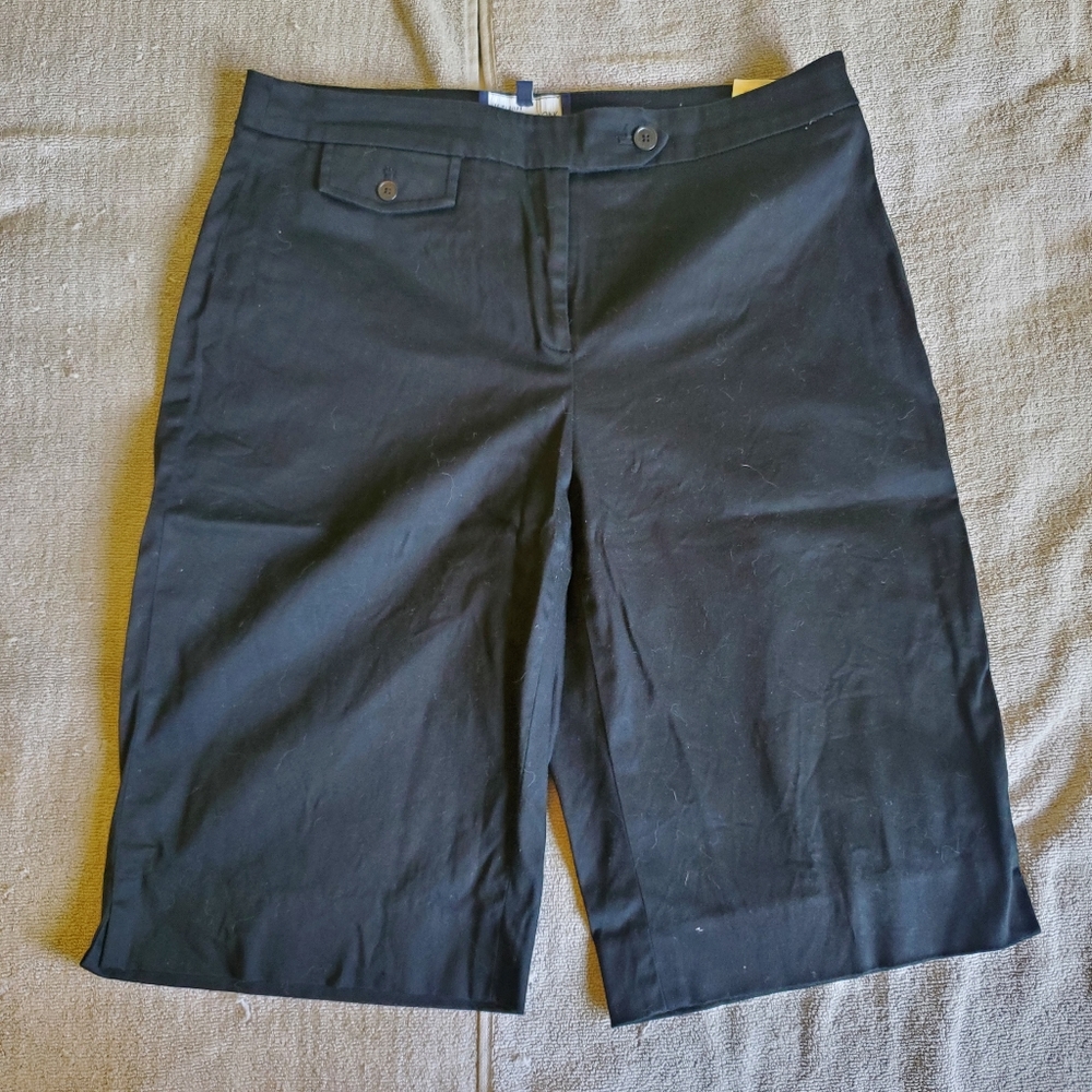 FINAL MARKDOWN- Black Bermuda Shorts